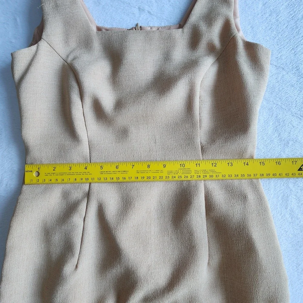 Vintage Suit Set Womens 10 Petite Dress Jacket Tailored Office Wedding Party 90s - Picture 9 of 16